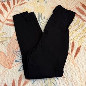 Motherhood maternity black pants